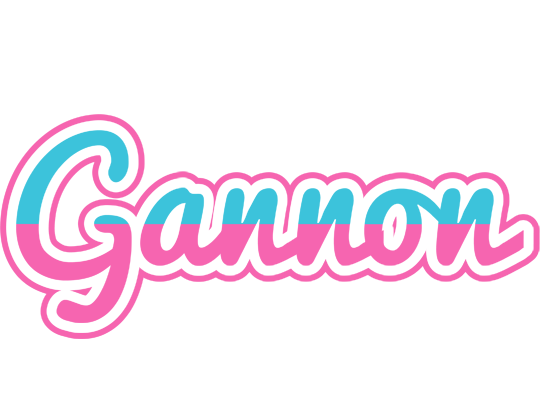 Gannon woman logo