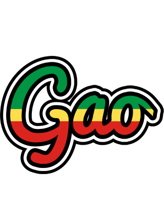 Gao african logo