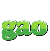 Gao apple logo