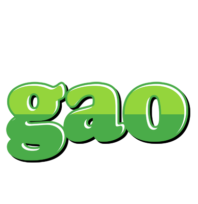 Gao apple logo