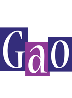 Gao autumn logo