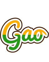 Gao banana logo