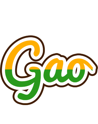 Gao banana logo