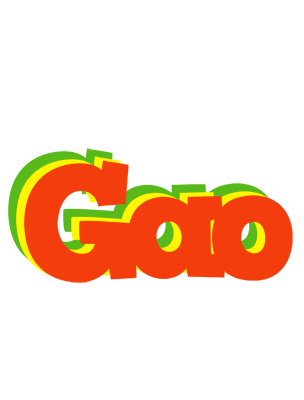 Gao bbq logo