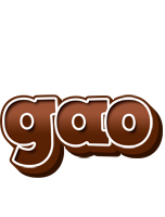 Gao brownie logo