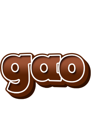 Gao brownie logo