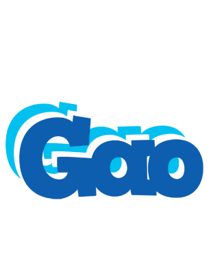 Gao business logo