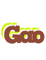 Gao caffeebar logo