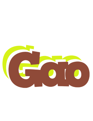 Gao caffeebar logo