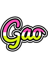 Gao candies logo