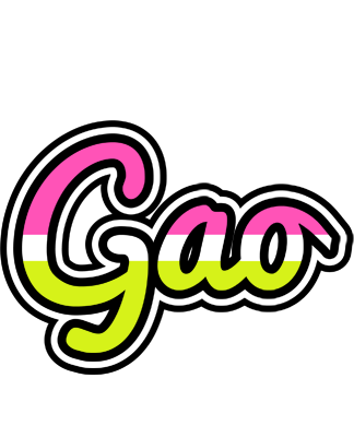 Gao candies logo