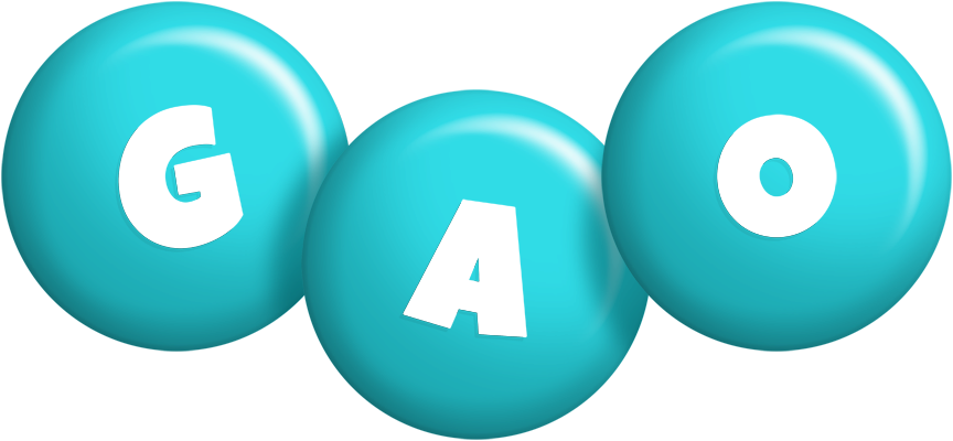 Gao candy-azur logo