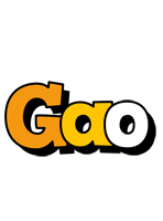 Gao cartoon logo