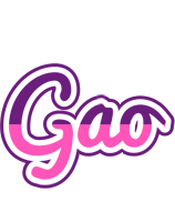 Gao cheerful logo