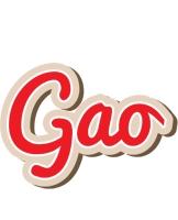 Gao chocolate logo