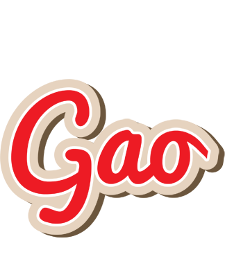 Gao chocolate logo