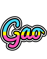 Gao circus logo