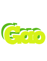 Gao citrus logo