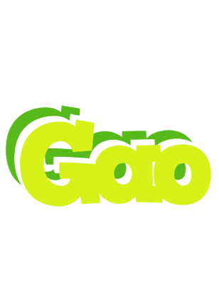 Gao citrus logo