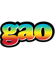 Gao color logo