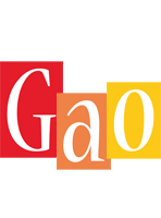 Gao colors logo