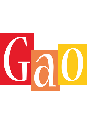 Gao colors logo