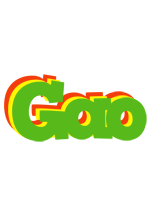 Gao crocodile logo