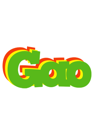 Gao crocodile logo