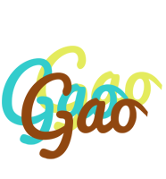 Gao cupcake logo