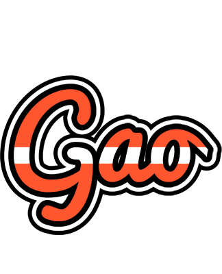 Gao denmark logo