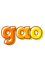 Gao desert logo