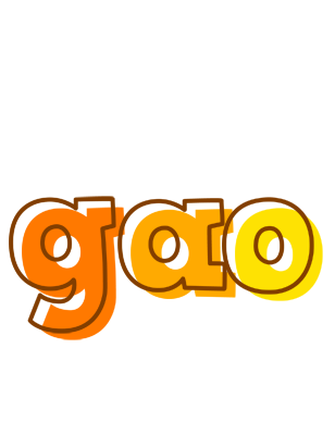 Gao desert logo