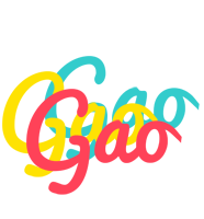 Gao disco logo