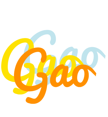 Gao energy logo