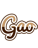 Gao exclusive logo