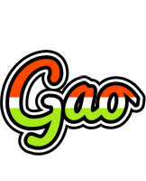 Gao exotic logo