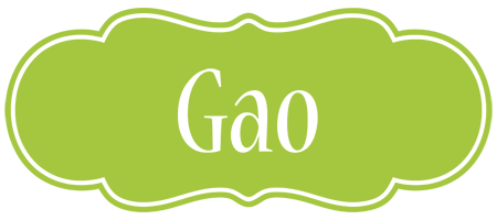 Gao family logo