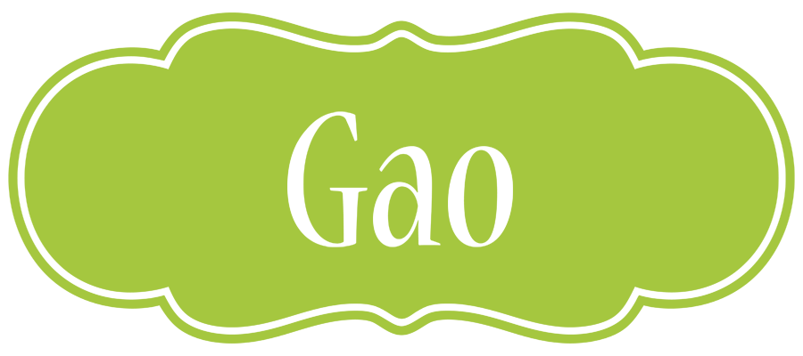 Gao family logo