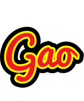 Gao fireman logo