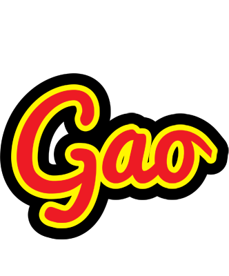 Gao fireman logo