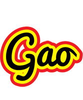 Gao flaming logo