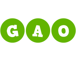 Gao games logo