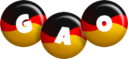 Gao german logo