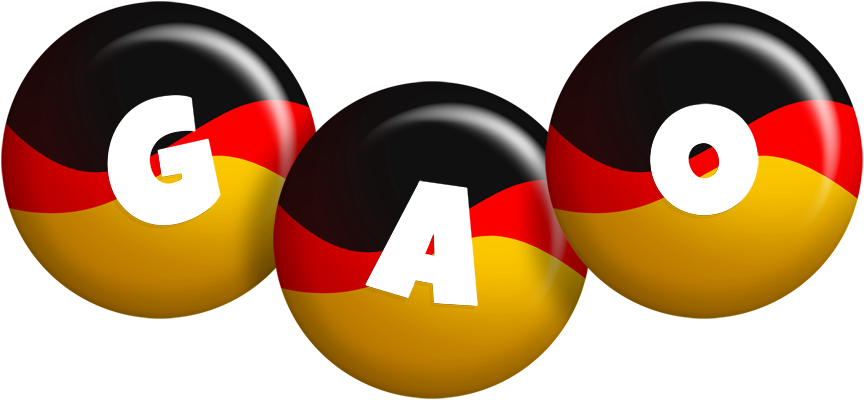 Gao german logo