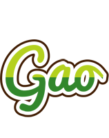 Gao golfing logo