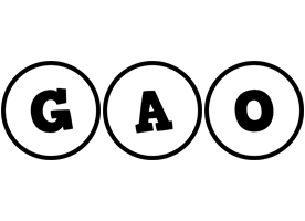 Gao handy logo