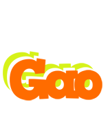 Gao healthy logo