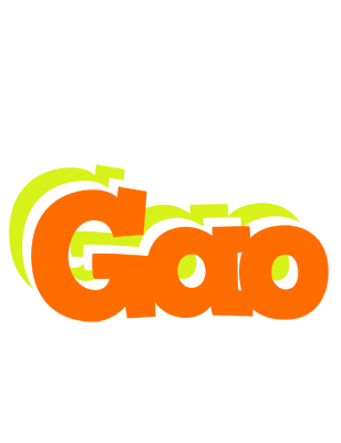 Gao healthy logo