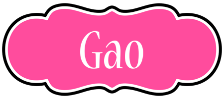 Gao invitation logo