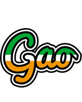 Gao ireland logo